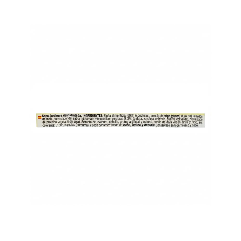 Sopa jardinera con aceite de oliva Calnort (2 x 66 g / 2.33 oz) - Miniatura 2