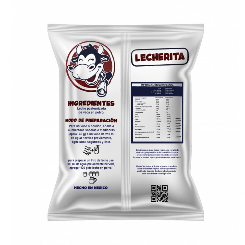 Leche en polvo Lecherita (2 x 1 kg / 2.2 lb) - Miniatura 3