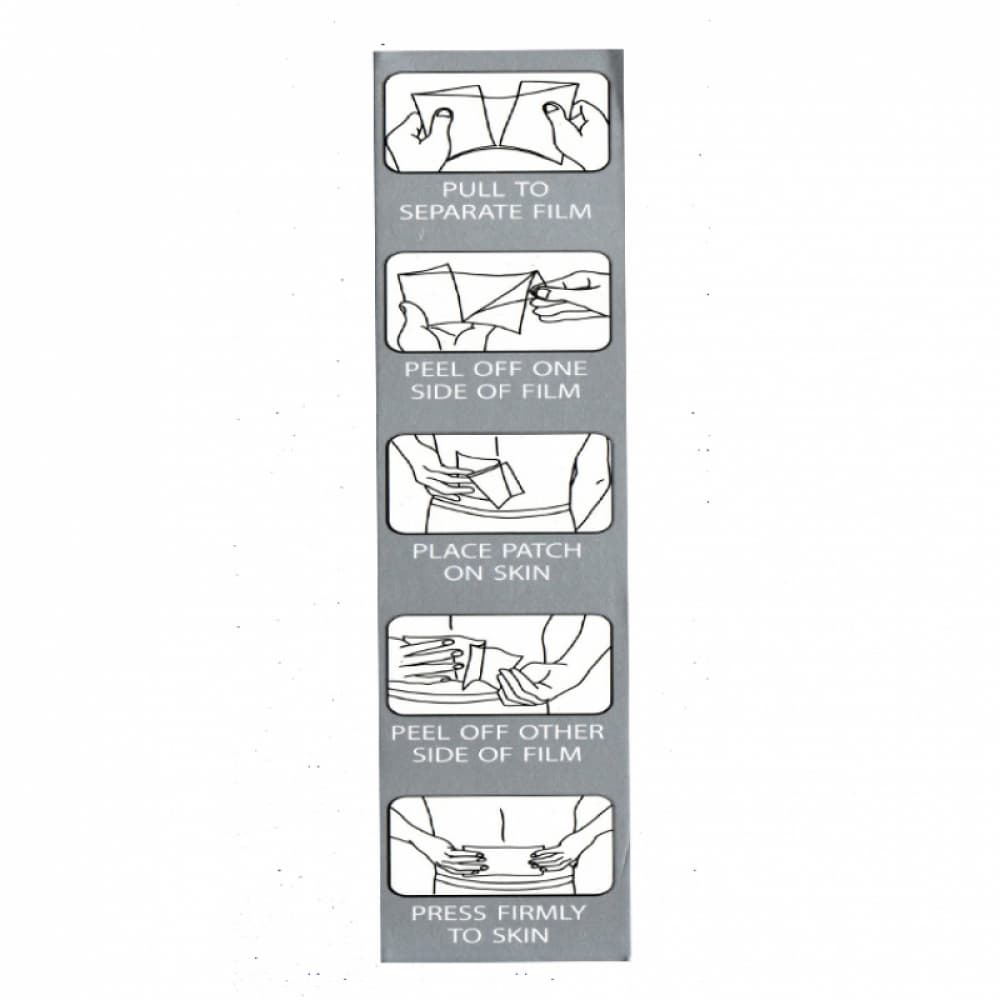 Parche analgésico de lidocaína 4 % 10 cm × 14 cm TheraCare (6 U) - Miniatura 4