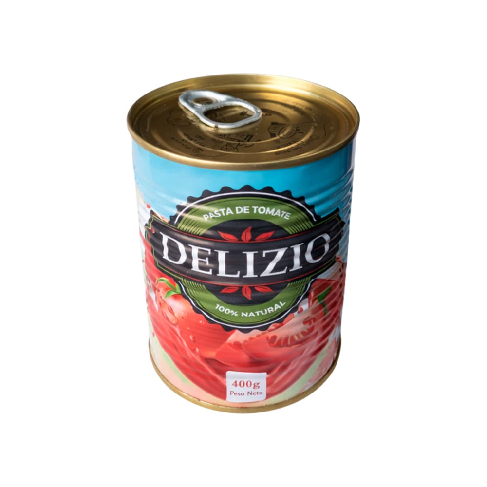 Pasta de Tomate Delizio (400 g / 14.1 oz) - Miniatura 3
