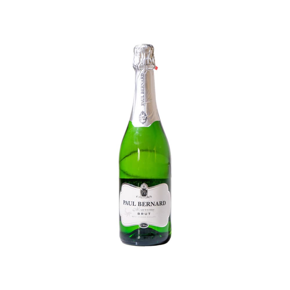 Vino espumoso brut Paul Bernard (2 x 750 ml / 25.36 fl oz) + Malta Vitalis (6 x 330 ml / 11.16 fl oz) - Miniatura 3
