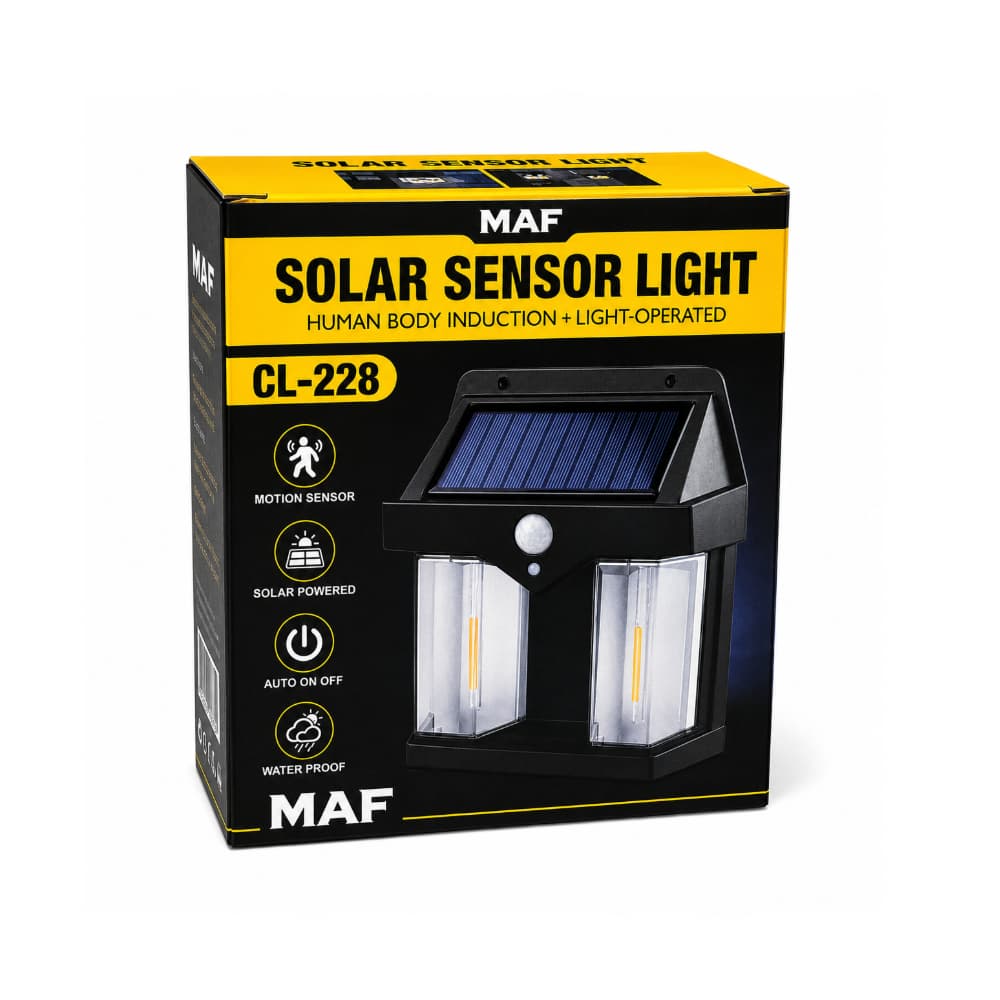 Lámpara solar de pared MAF modelo CL-228 - Miniatura 2