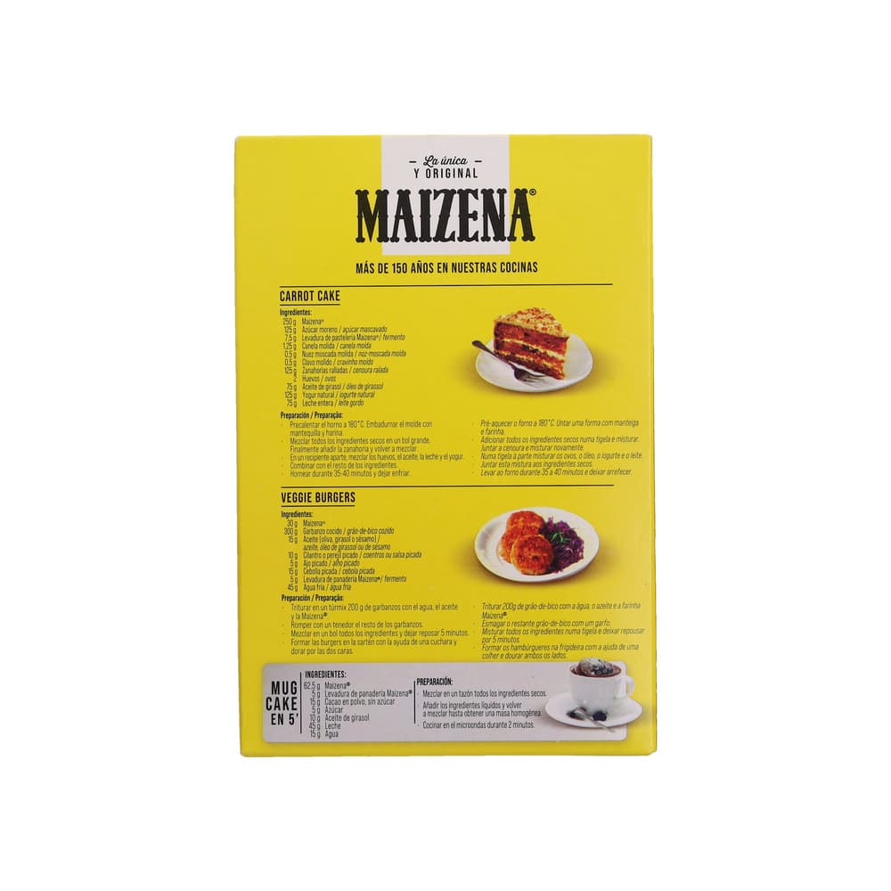 Harina fina de maíz (2 x 400 g / 14.10 oz) - Miniatura 3