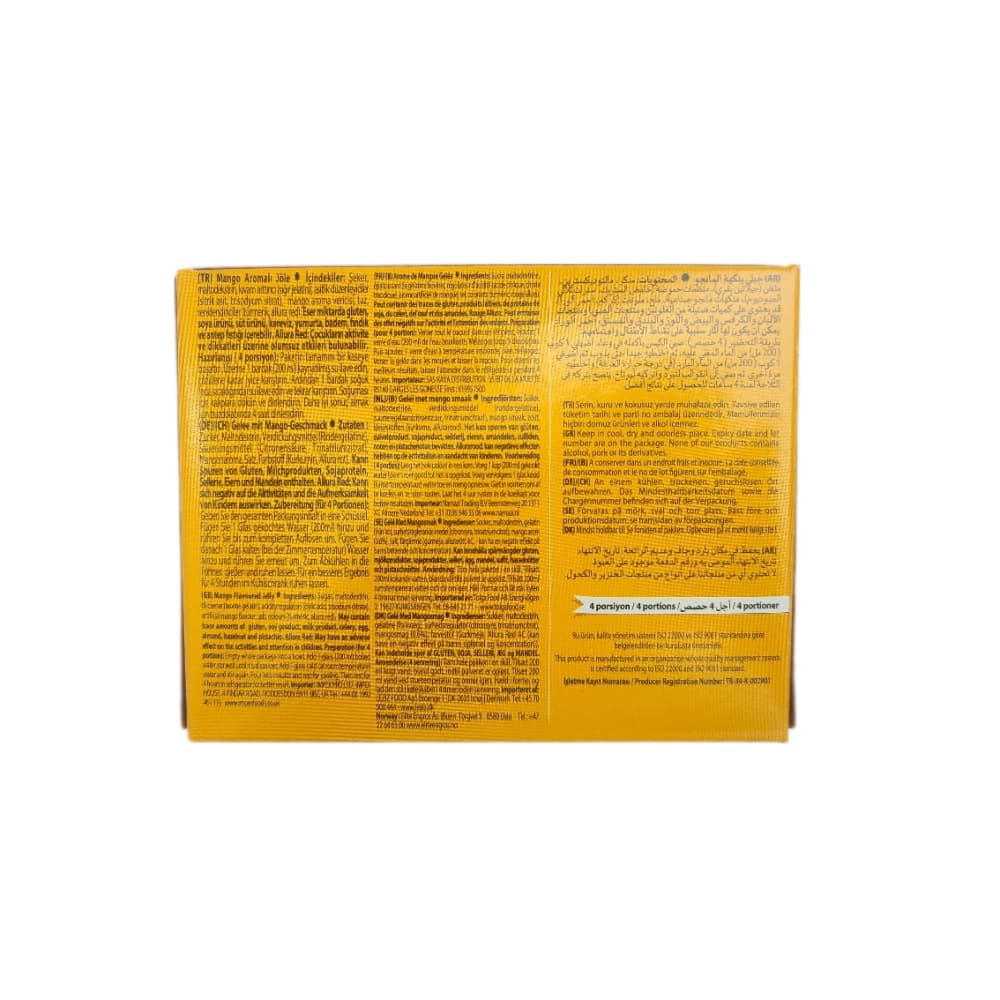 Gelatina de mango Kent (85 g / 3 oz) - Miniatura 3