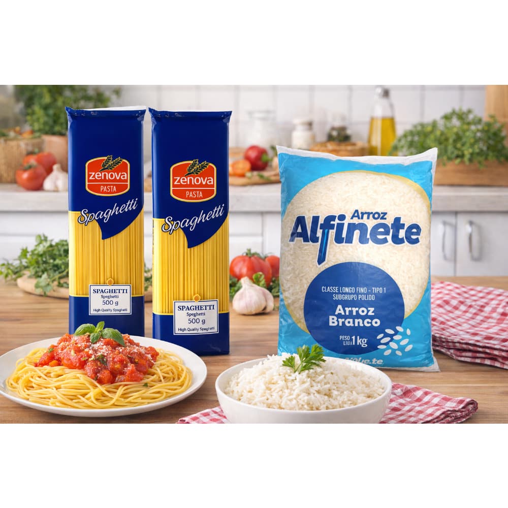 Espaguetis + arroz blanco - Miniatura 2