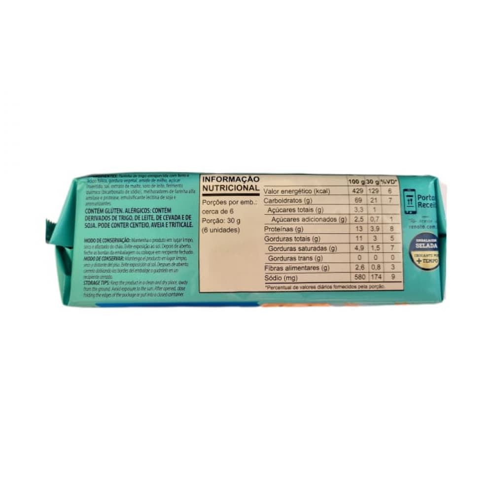 Galleta con agua y sal Renata (170 g / 6 oz) - Miniatura 3