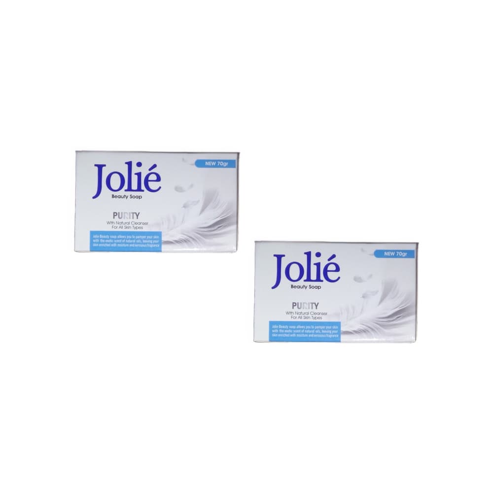 Jabón de Belleza Jolie Pureza (2 x 70 g / 2.46 oz). - Imagen 1
