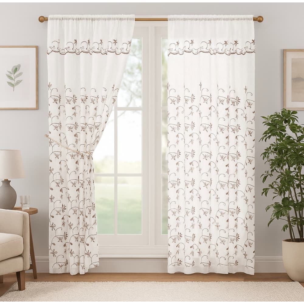 Cortinas para interiores de 2 piezas MAF - Miniatura 4