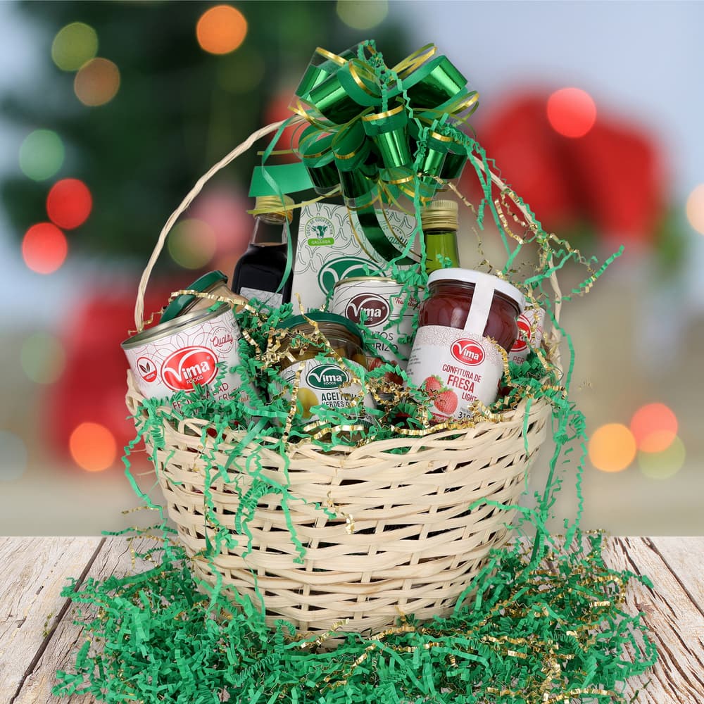 Cesta en navidad Vima - Miniatura 3