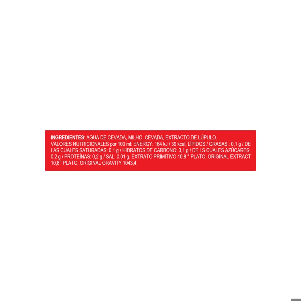 Caja de cerveza importada Sagres (24 x 330 ml) - Miniatura 4