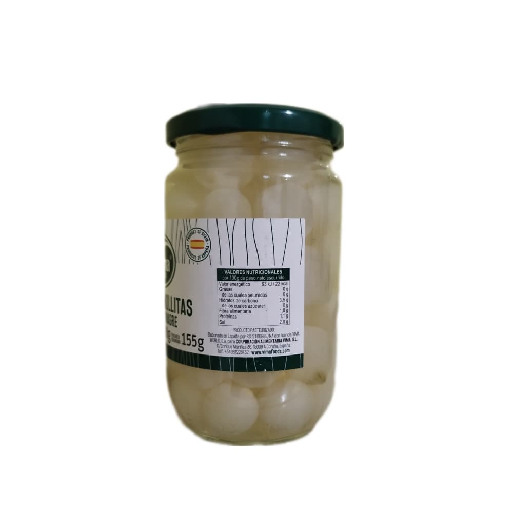 Cebollitas en vinagre Vima Foods (290 g / 10.22 oz) - Miniatura 2