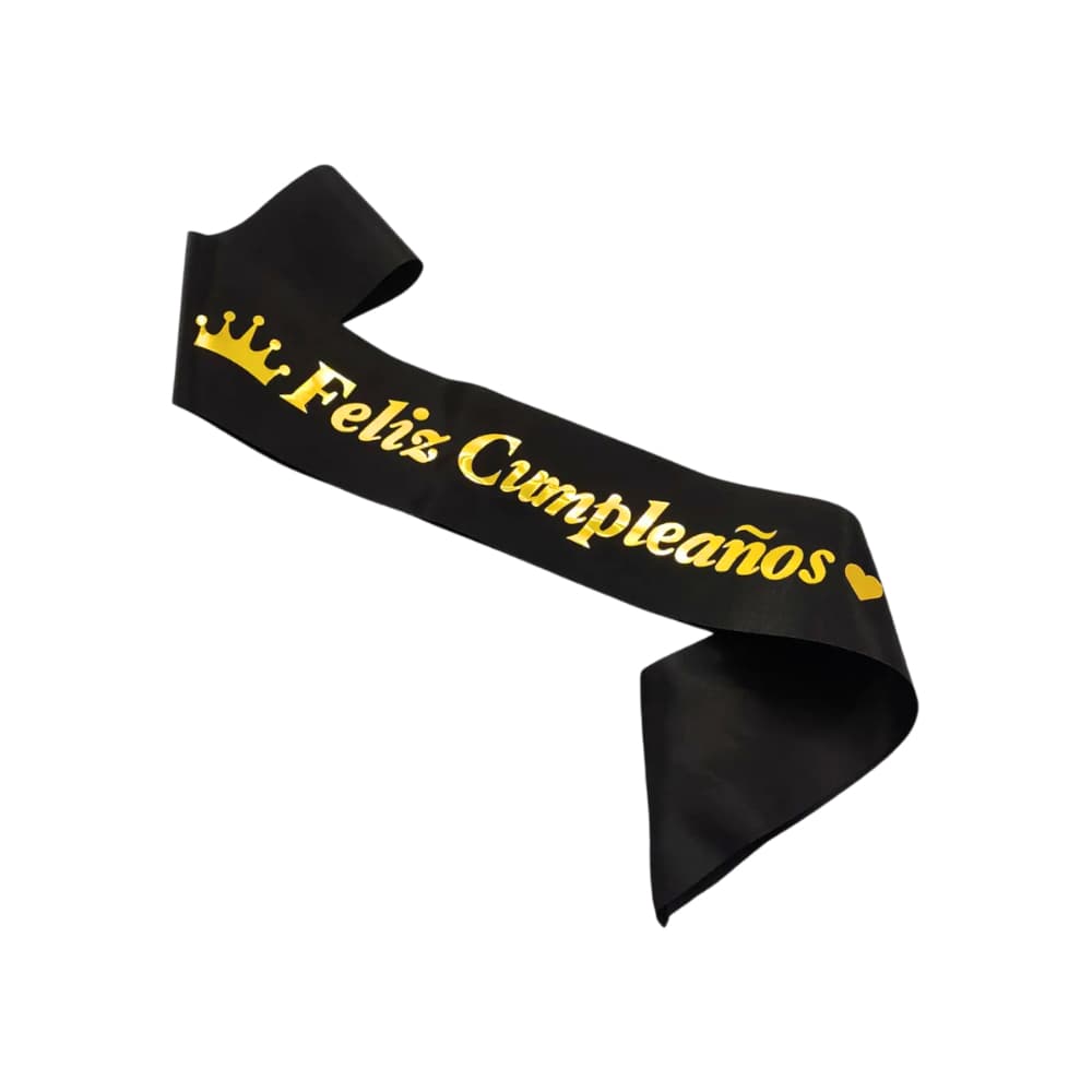 Banda de feliz cumpleaños Joyful Party - Miniatura 3