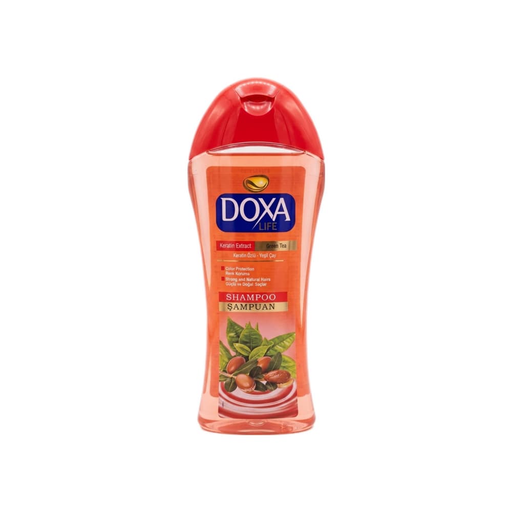Champú con extracto de queratina y té verde para cabello Doxa Life (400 ml) - Miniatura 1