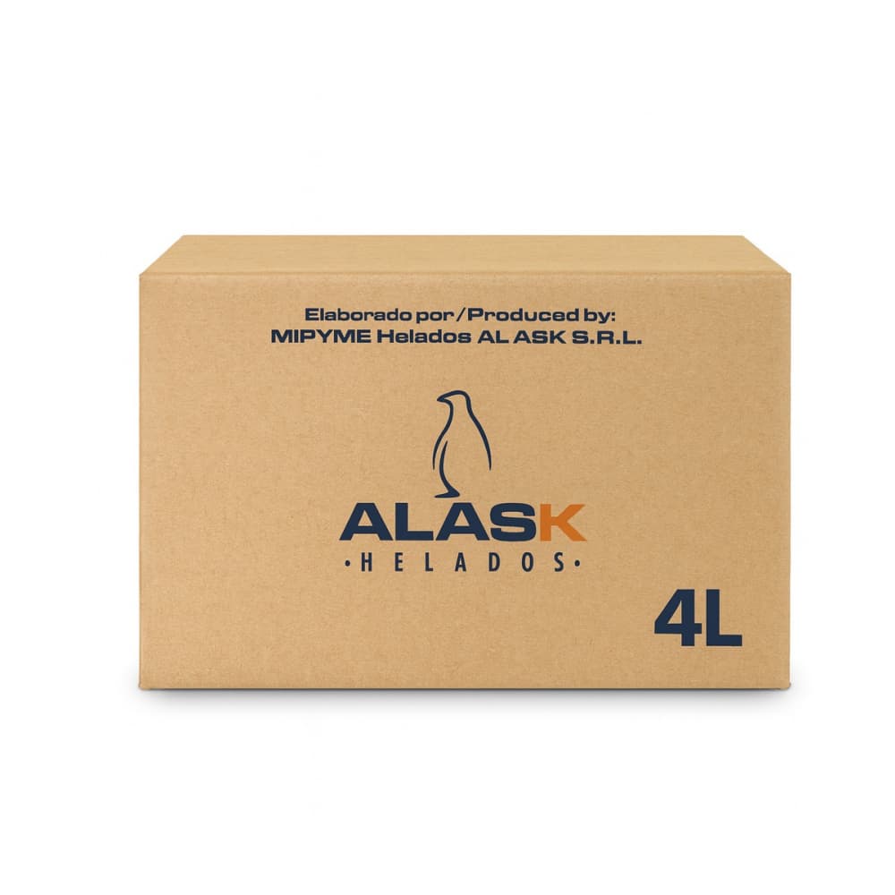 Helado sabor dulce de leche Alask (4 L) - Miniatura 3
