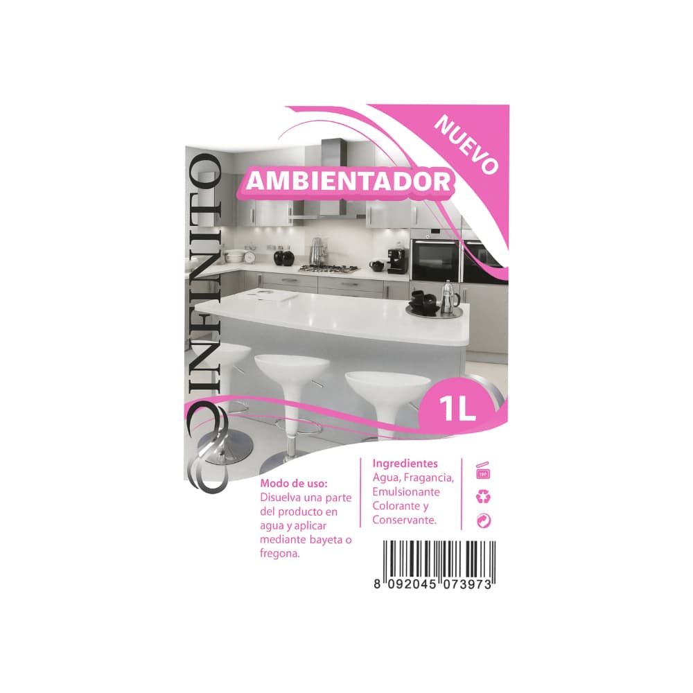 Ambientador Infinito (1 L) - Miniatura 2
