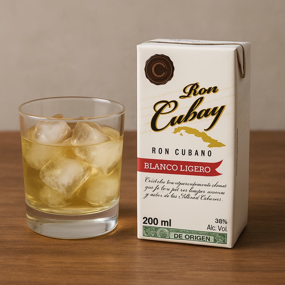 Ron blanco ligero Cubay (200 ml) - Miniatura 4