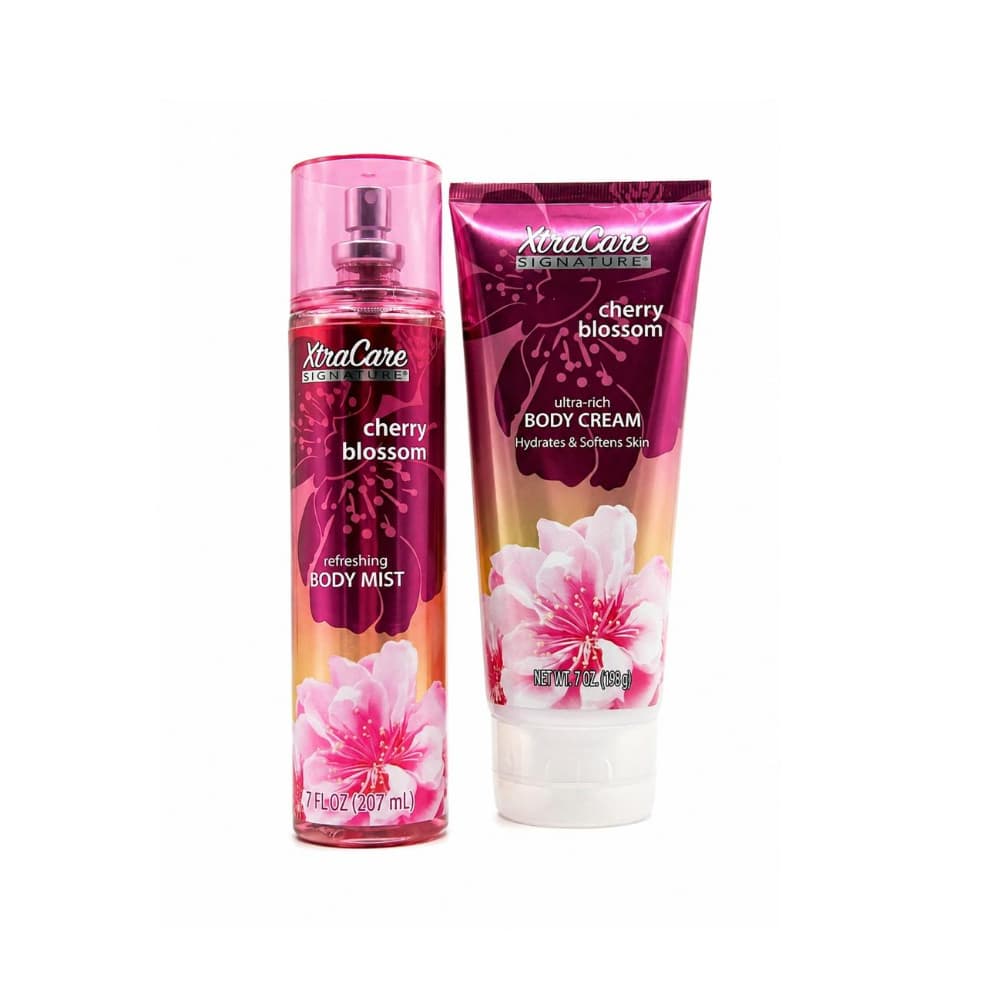 Kit de colonia y crema Flor de cerezo Xtracare - Miniatura 1