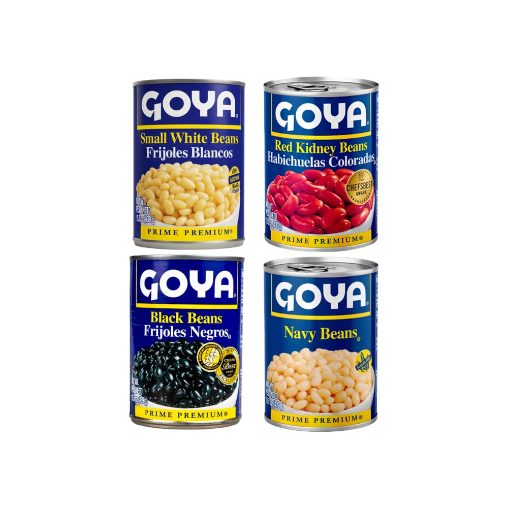Combo de frijoles enlatados mixtos Goya - Imagen 1