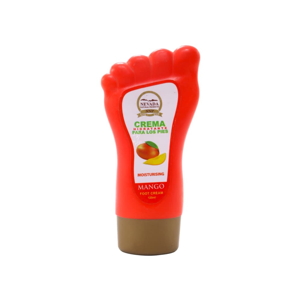 Crema hidratante para pies con aroma mango Nevada (120 ml) - Imagen 1
