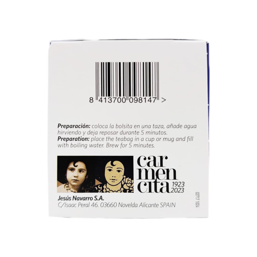 Infusiòn buenas noches Carmencita (32 g / 1.13 oz) - Miniatura 2