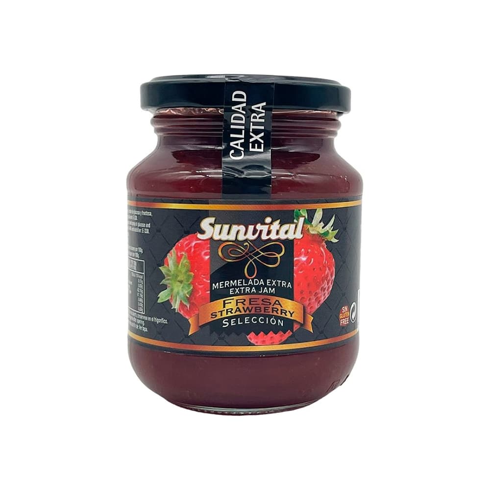 Mermelada de fresa Sunvital ( 3 x 340 g / 11.9 oz) - Miniatura 4