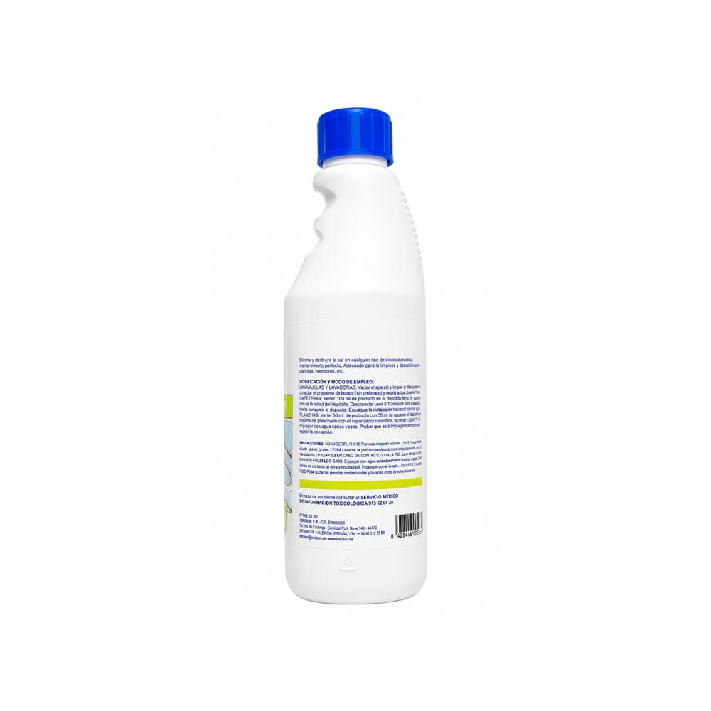 Descalcificador para todo tipo de electrodomésticos Lex Clean (500 ml) - Miniatura 2