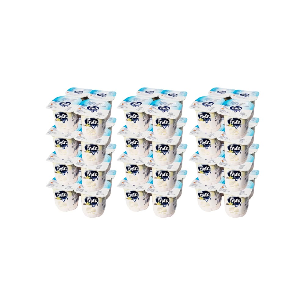 Yogur pasteurizado con sabor a vainilla Me Milk (48 x 120 g / 4.23 oz) - Miniatura 1