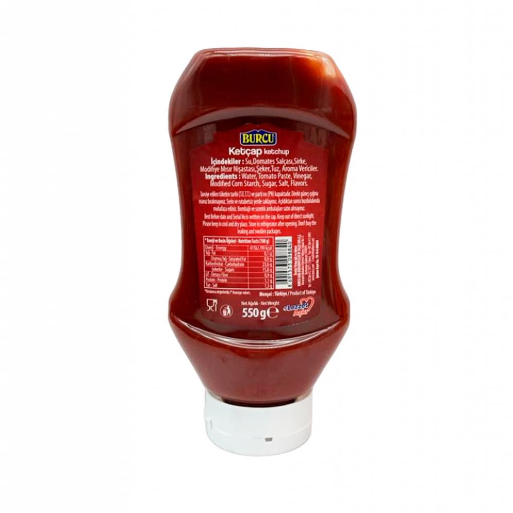 Ketchup Burcu (550 g / 1.21 lb) - Miniatura 2