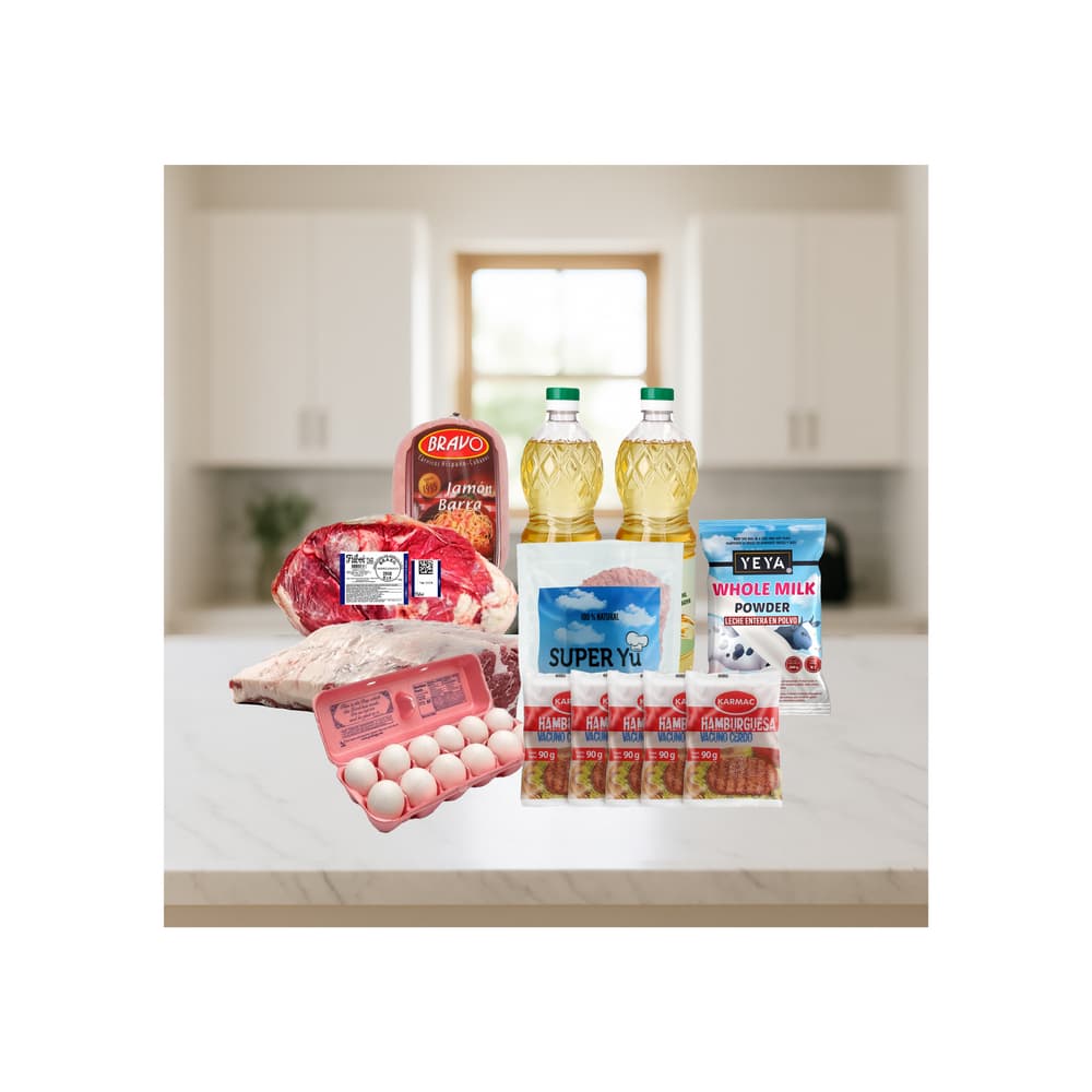 Combo básico de res - Miniatura 2