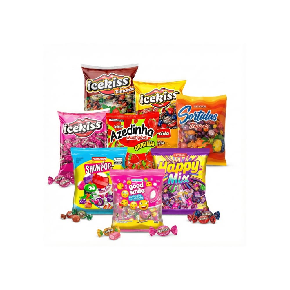 Dulce Feliz Navidad: Caramelos y chupa chupas - Miniatura 3