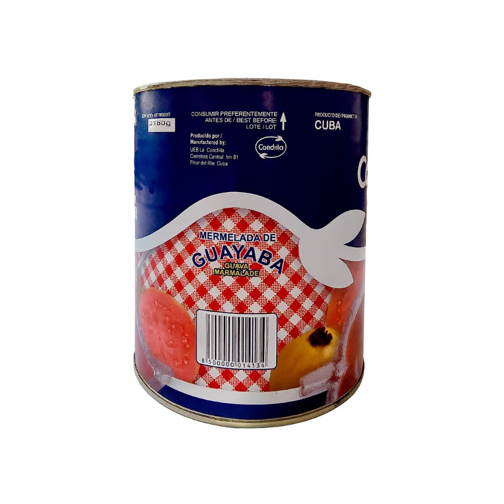 Mermelada de guayaba Conchita (3.16 kg / 6.96 lb) - Miniatura 2