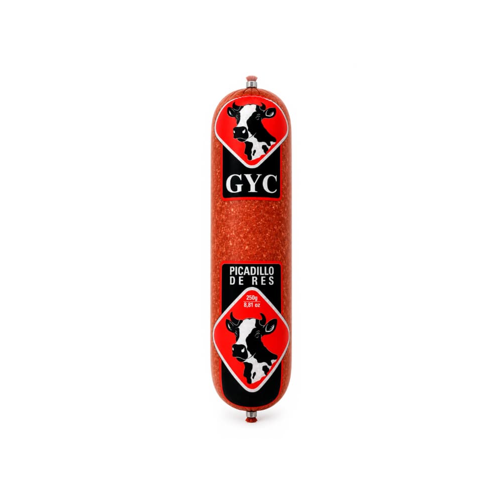 Picadillo de res GYC (250 g / 8.82 oz) - Miniatura 1