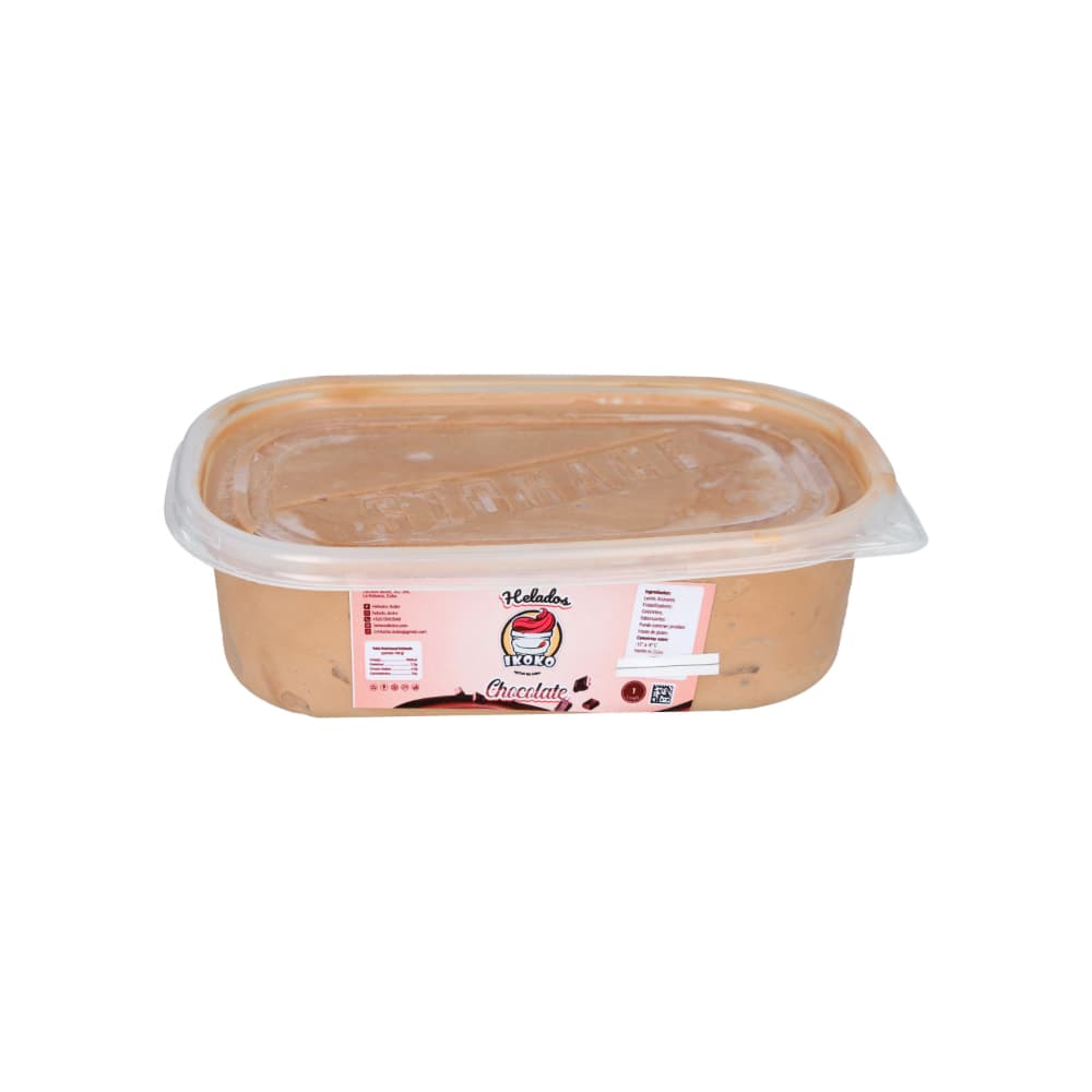 Helado sabor chocolate Ikoko (1 L) - Miniatura 2