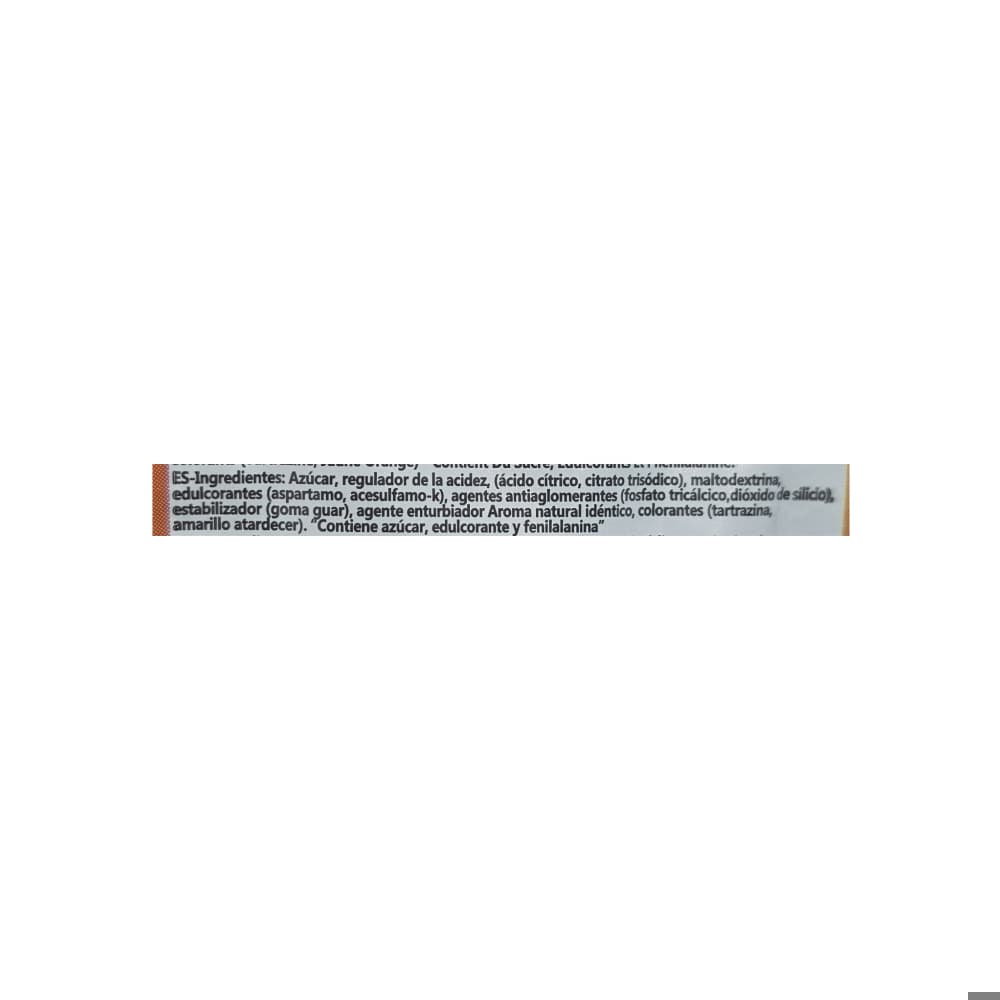 Refresco instantáneo sabor naranja Bonjour Kenter (24 x 10 g) - Miniatura 4