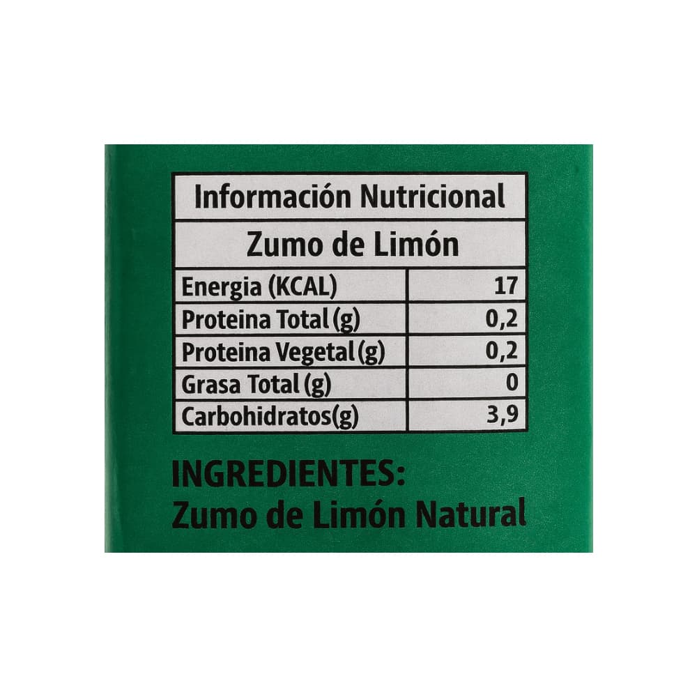 Zumo de limón La Victoria (1 L) - Miniatura 2