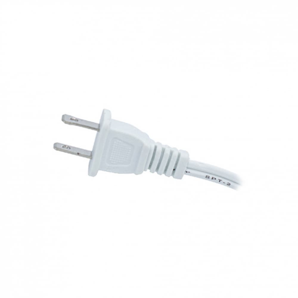 Extensión eléctrica de 7.6 m color blanca para interiores Troen - Miniatura 5