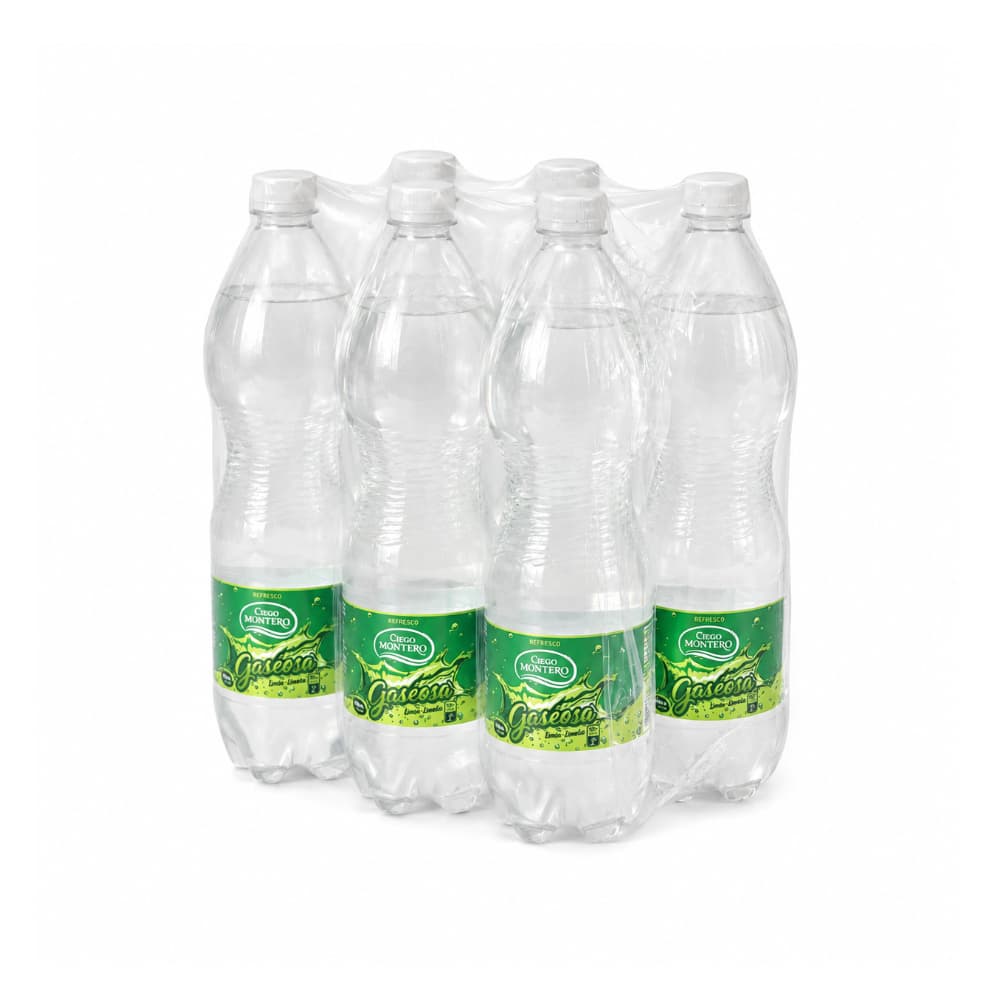 Refresco lima-limón Ciego Montero (6 x 1500 ml) - Miniatura 1