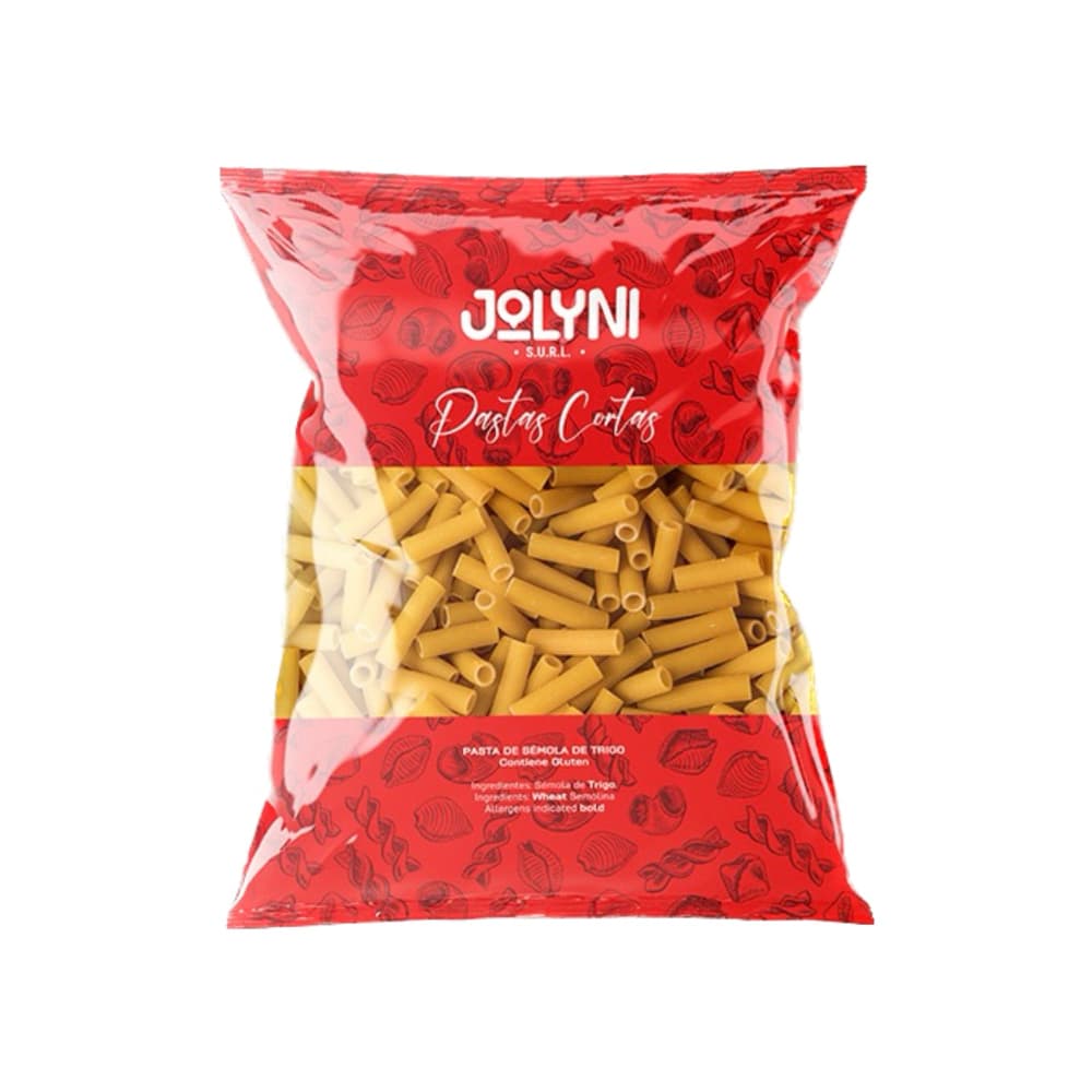 Pastas cortas - pluma Rigatoni Jolyni (400 g / 14.10 oz) - Miniatura 1