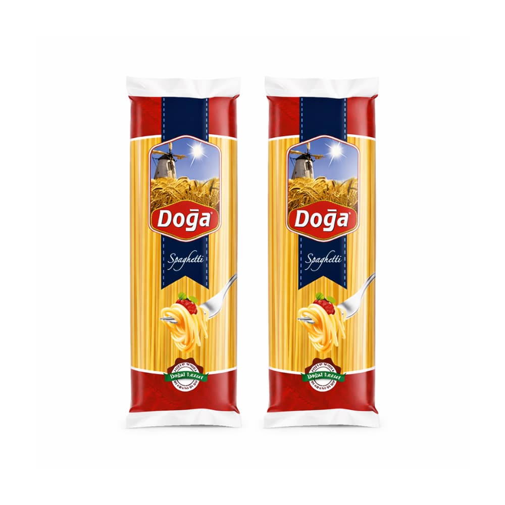 Espaguetis Doga (2 x 500 g / 1.10 lb) - Miniatura 1