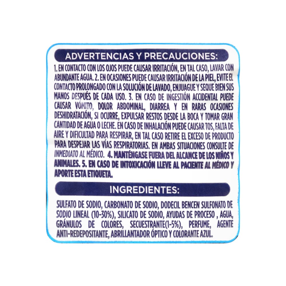 Detergente en polvo multiacción Omo (450 g / 15.9 oz) - Miniatura 3