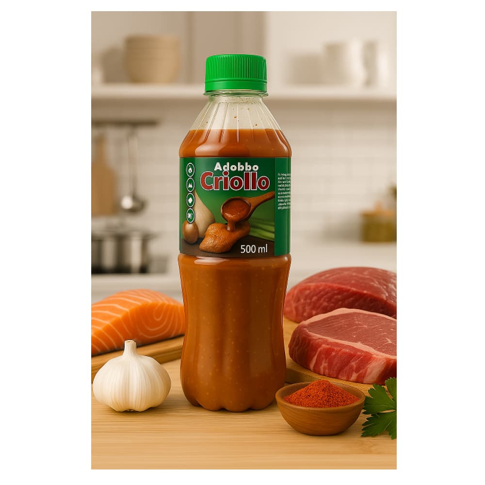 Adobo criollo El Roble (500 ml) - Miniatura 4