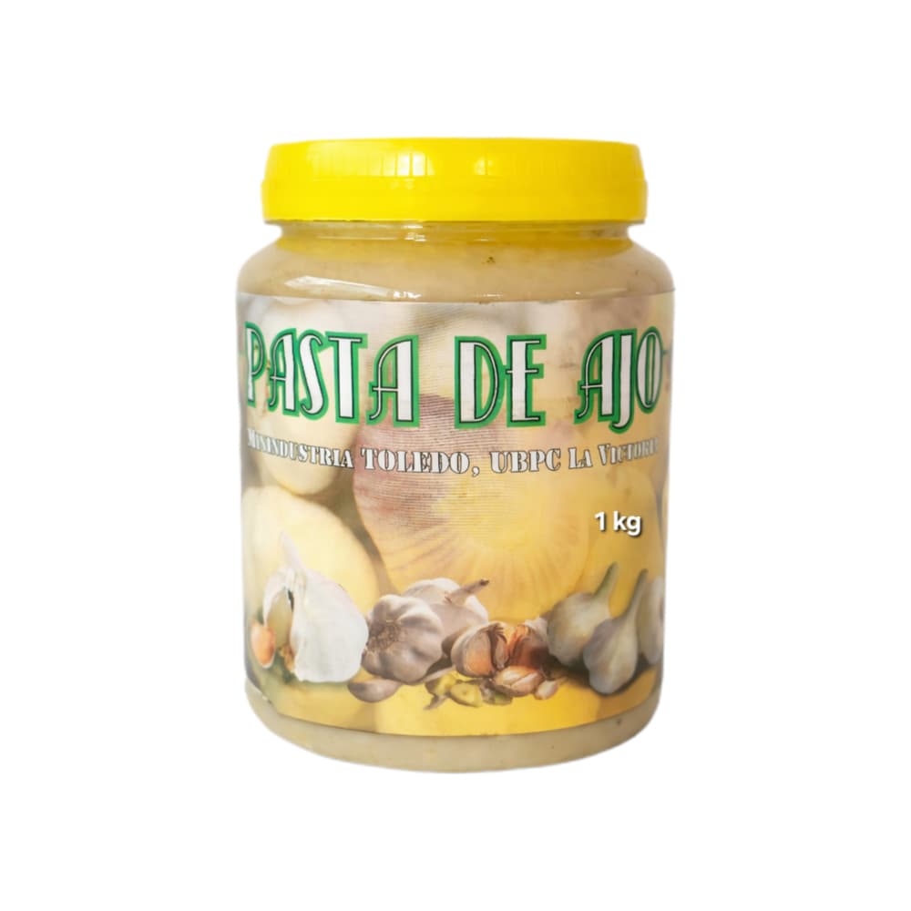 Pasta de ajo La Victoria (1 kg / 2.2 lb) - Miniatura 1