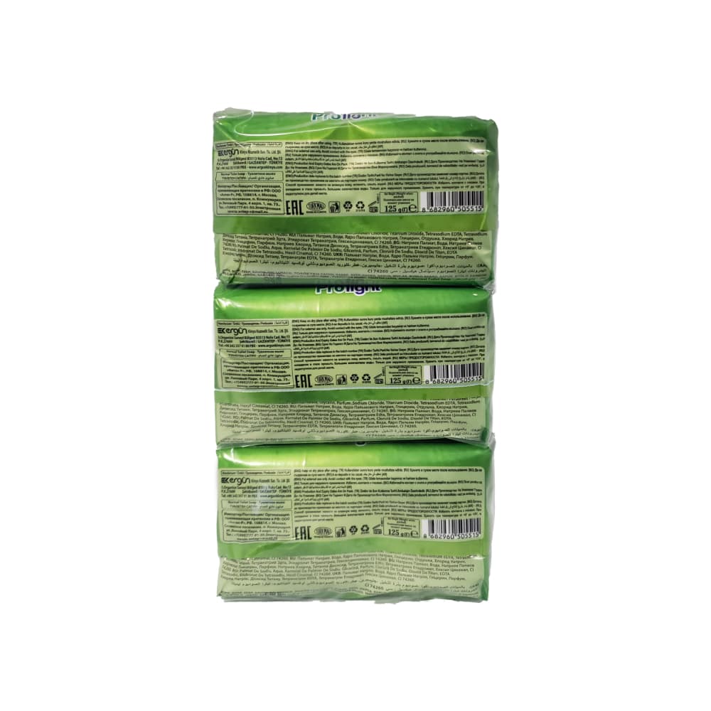 Jabón de belleza manzana Prolight (6 x 125 g / 4.41 oz) - Miniatura 3