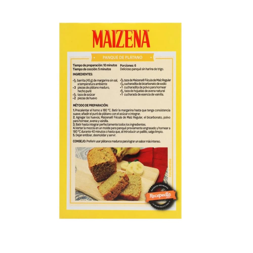 Fécula de maíz Original Maizena (95 g / 3.35 oz) - Miniatura 2