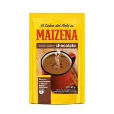 Atole sabor chocolate Maizena (45 g / 1.6 oz) - Imagen 1