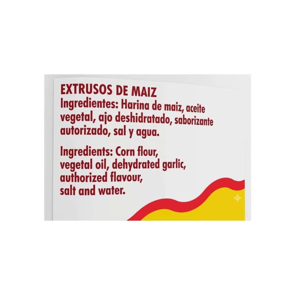 Extrusos de maíz originales Pelly (30 g / 1.05 oz) - Miniatura 3