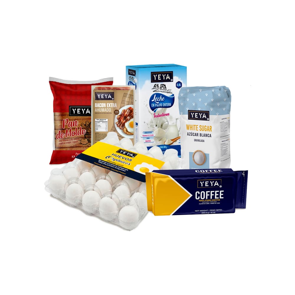 Combo Yeya Desayuno Clásico - Imagen 1