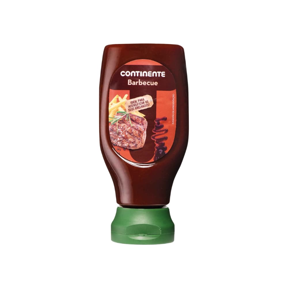 Salsa barbacoa Top Down Continente (320 g / 11.2 oz) - Miniatura 1
