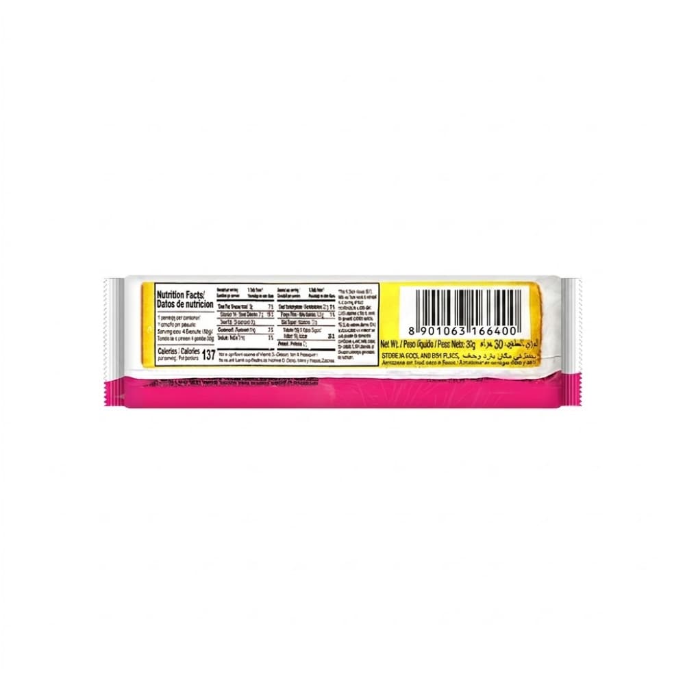 Galletas sándwich con crema sabor fresa Nutro (45 g / 1.58 oz) - Miniatura 3