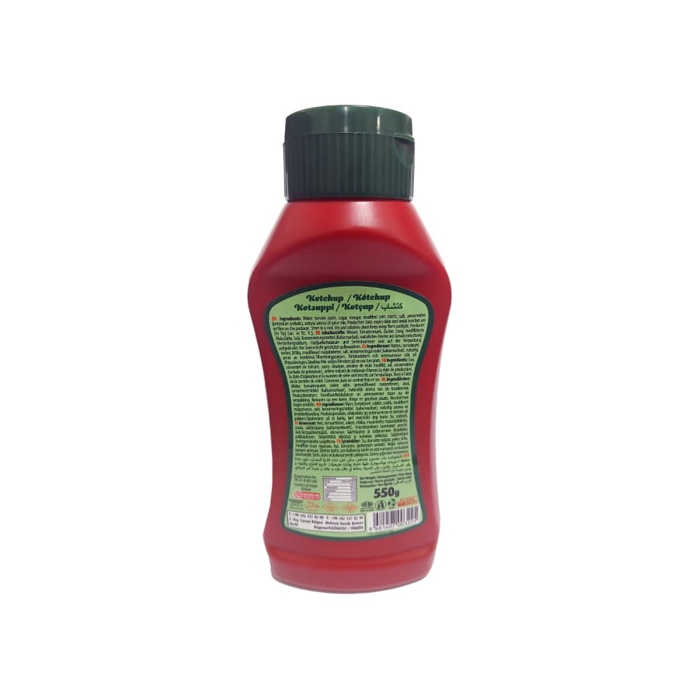 Ketchup Sor (550 g / 19.4 oz) - Miniatura 2